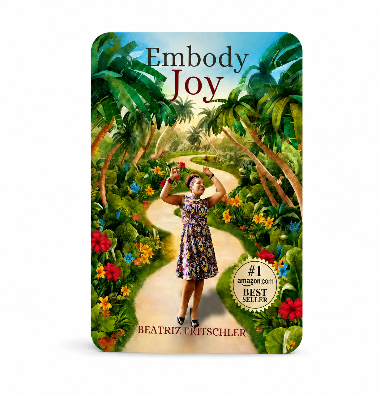 Embody Joy book cover shown on a phone/tablet
