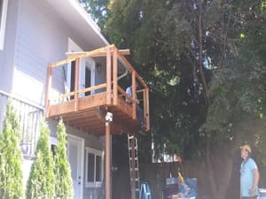 Siding repairs in Bolivar