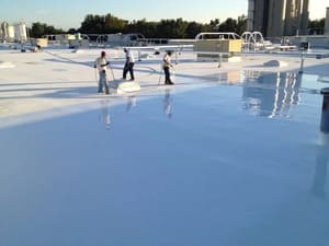 Commercial roofing in Springfield