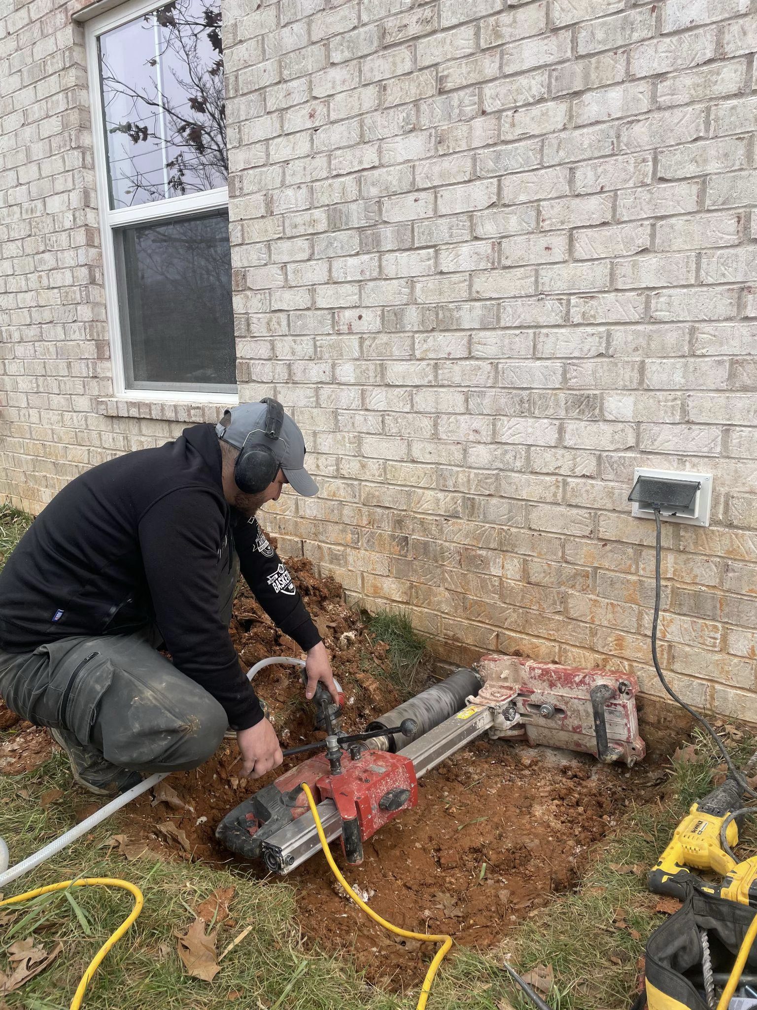 Foundation Depressurization Foundation Depressurization