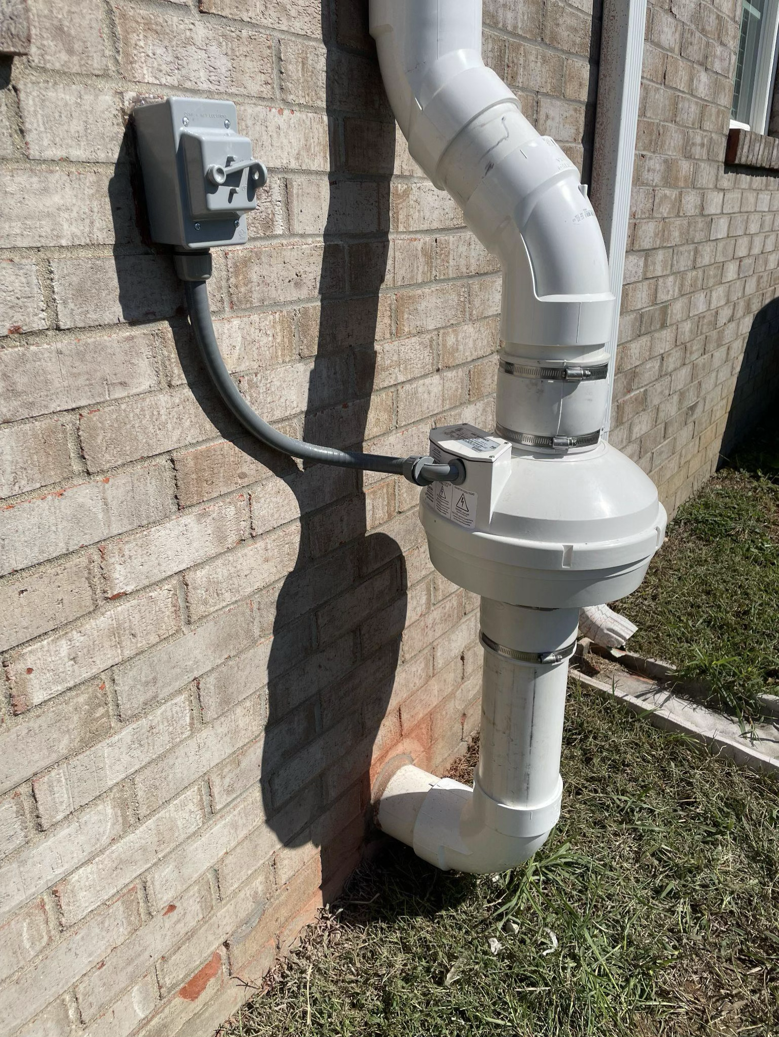 Zero Entry Radon System Zero Entry Radon System