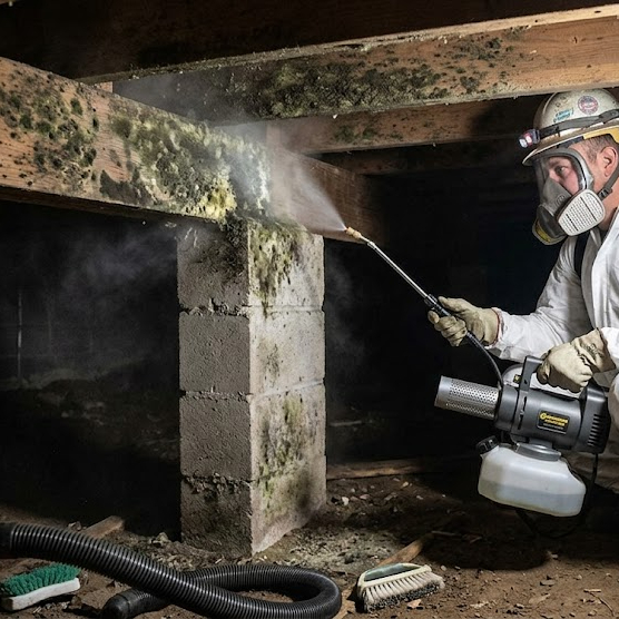 Treat Pre-Existing Mold