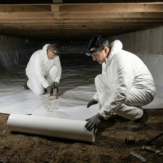Install New Vapor Barrier