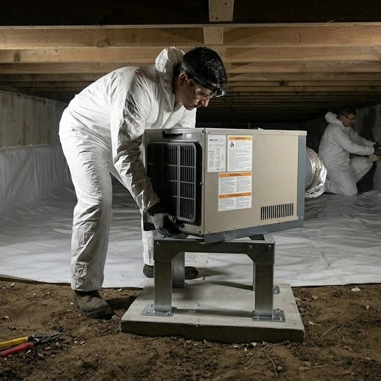Install a Dehumidifier as requested