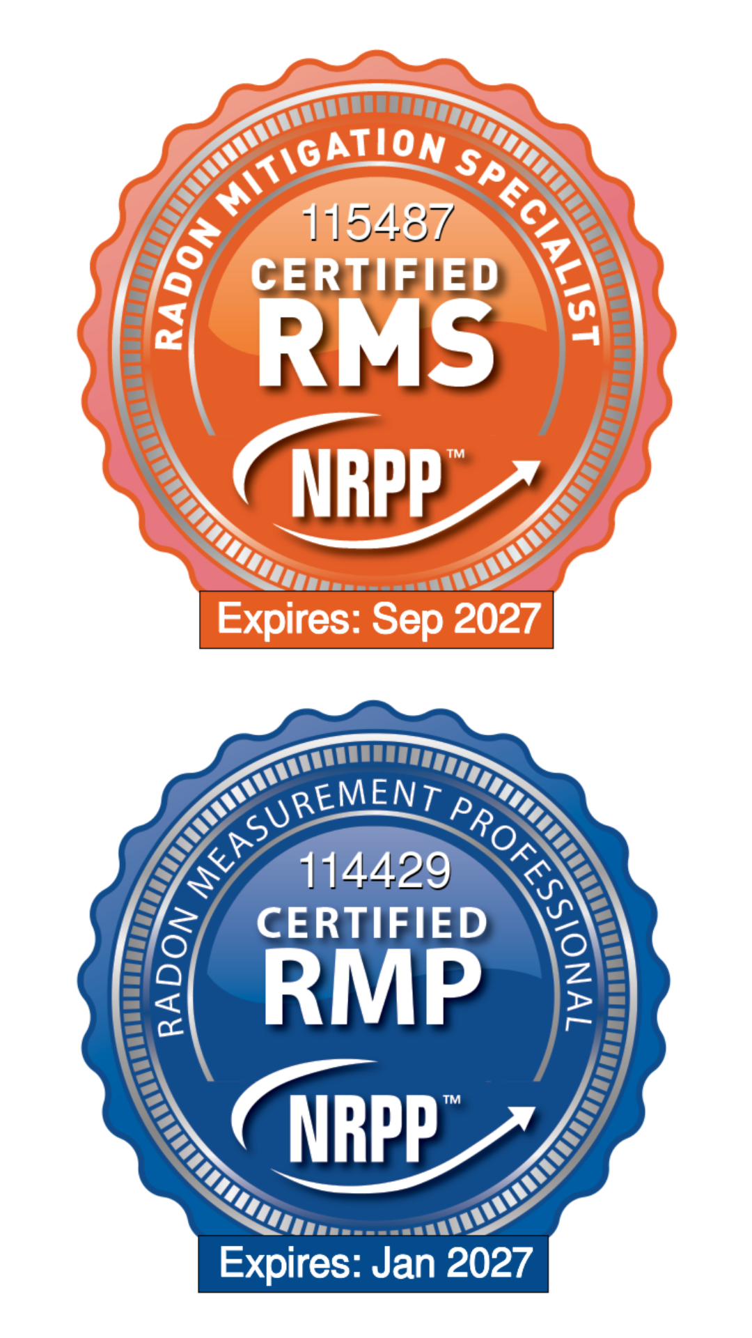 Link to David Aldridge's Certifications