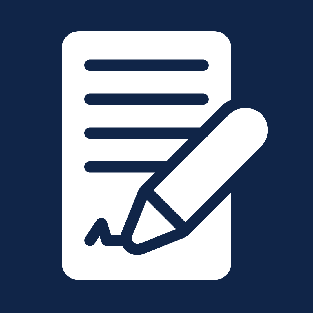 Signed Report
