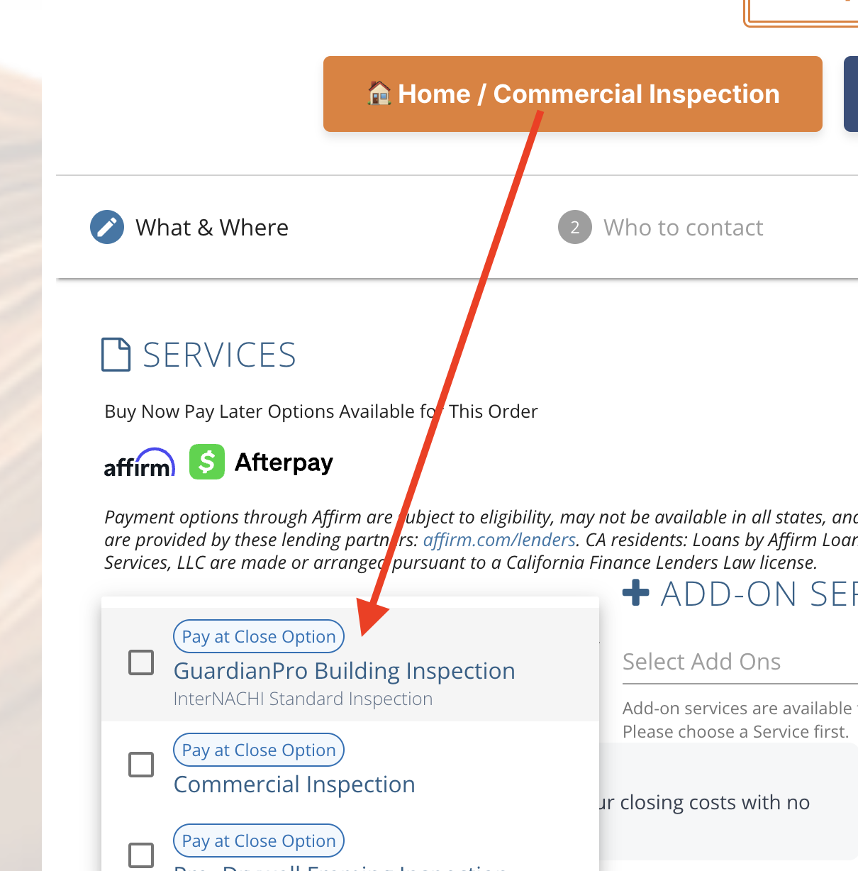 Scheduling_inspection