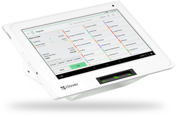 Payment terminal