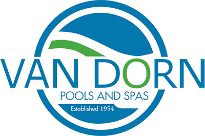 van dorn pools and spas logo