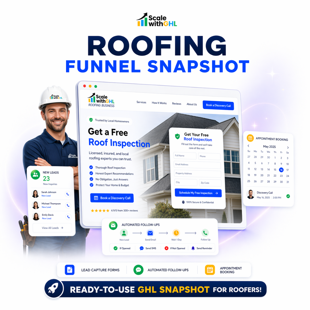 Roofing Funnel Snapshot