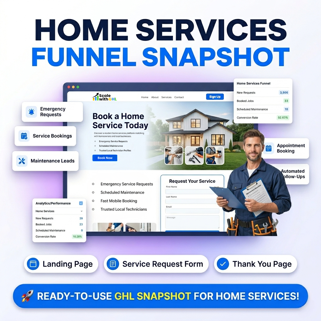 Home Services Funnel Snapshot