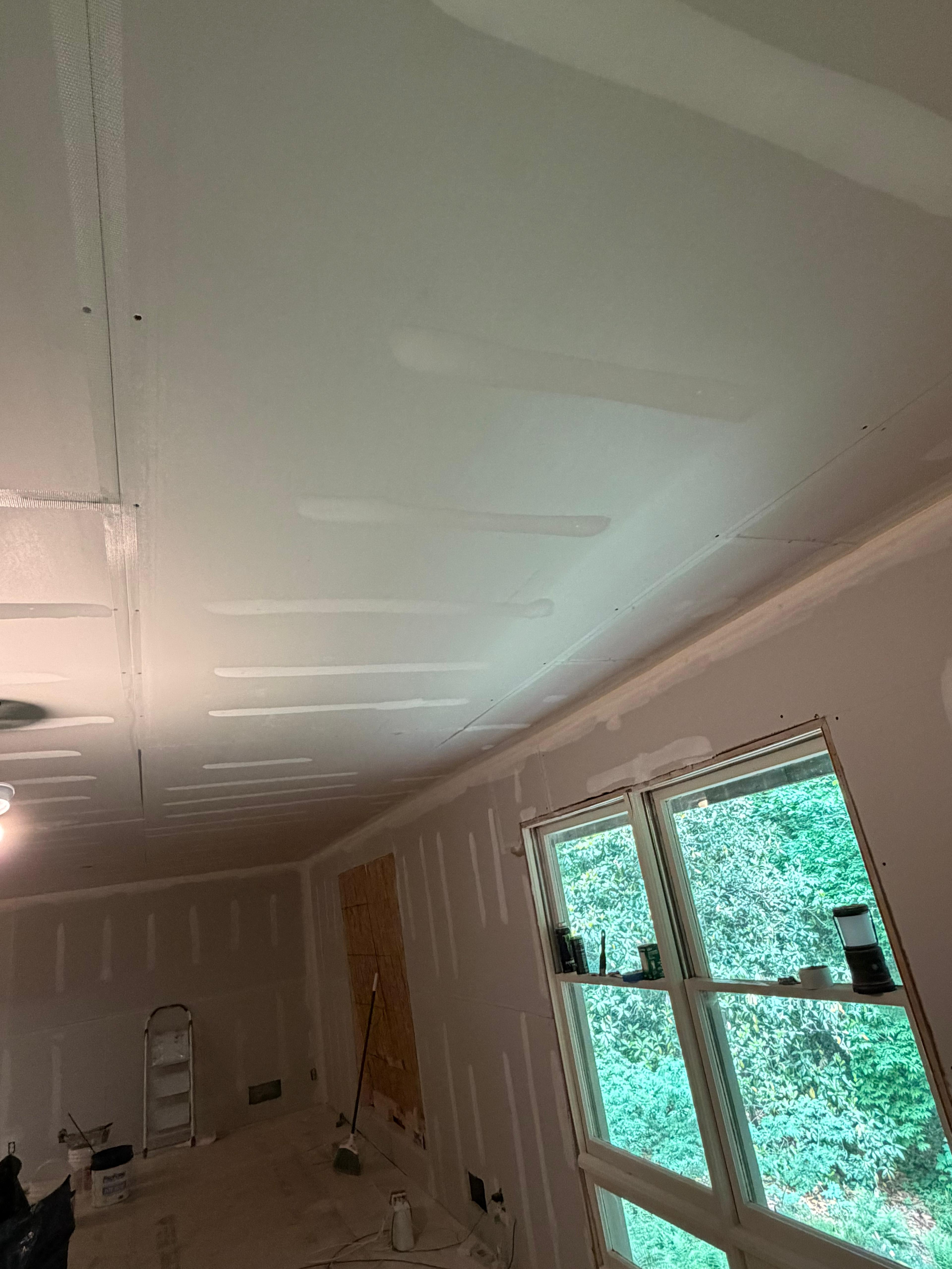Professional Drywall Project