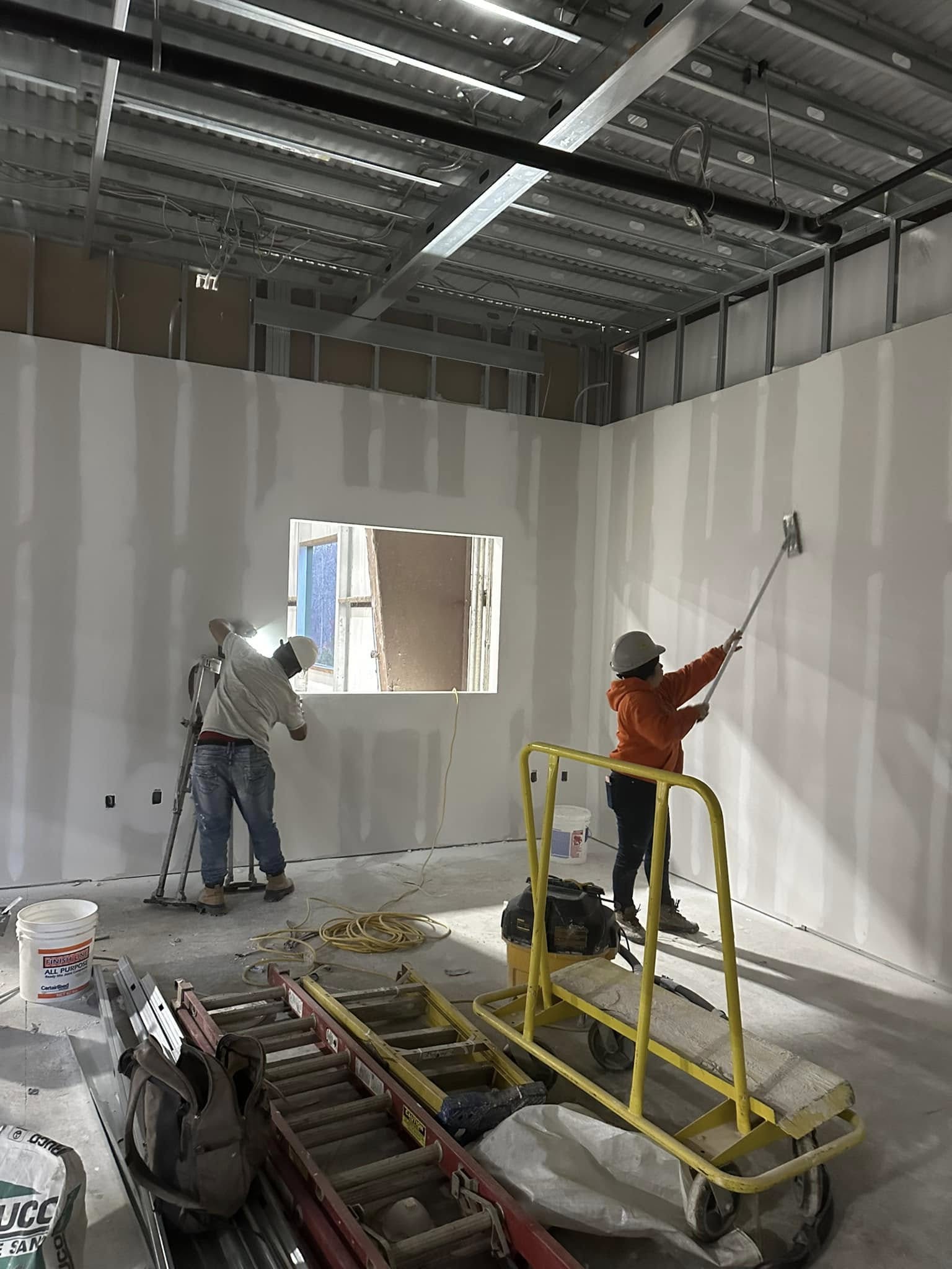 Drywall Finishing