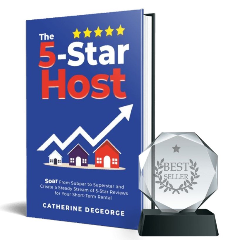 The 5-Star Host book by Catherine DeGeorge