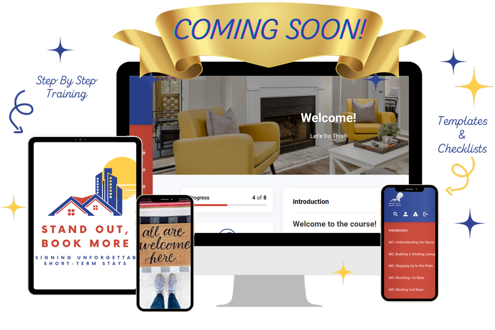 Stand Out Book More — 9-module STR interior design course