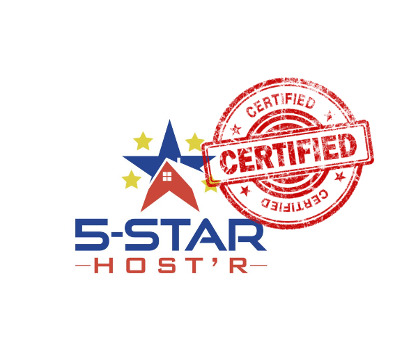 5-Star Host'r Certification Mastery Program — professional STR certification
