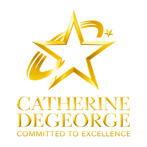 Catherine DeGeorge, Committed to Excellence Logo
