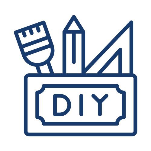 Do-It-Yourself STR training and tools icon
