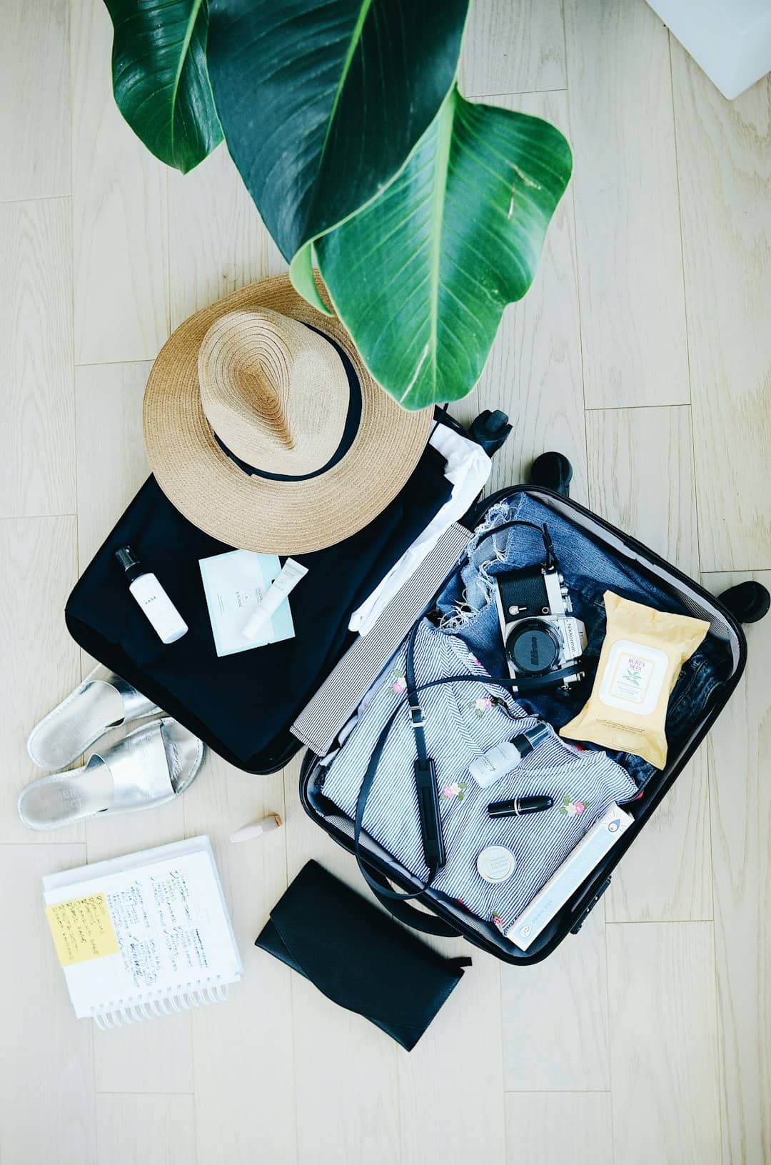 Travel luggage representing the short-term rental guest experience