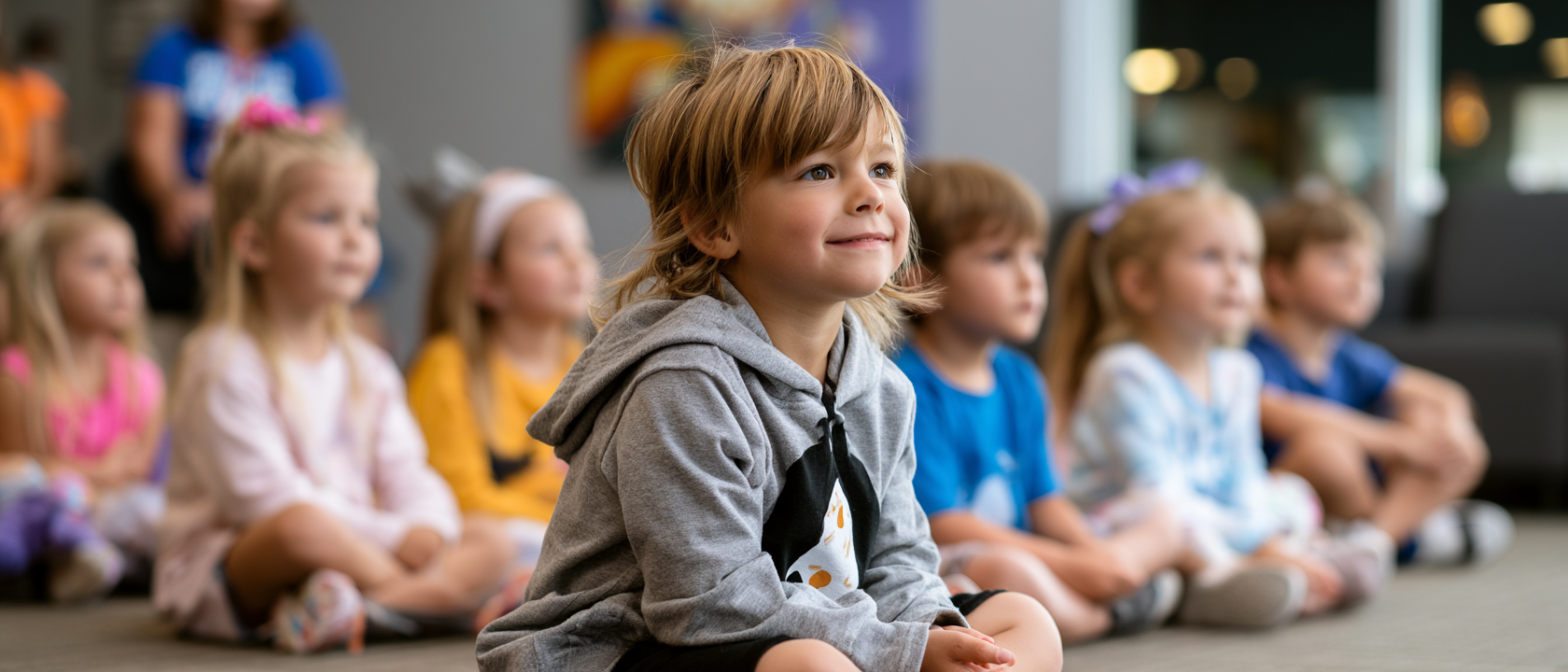 Kids at Kingdom Church
