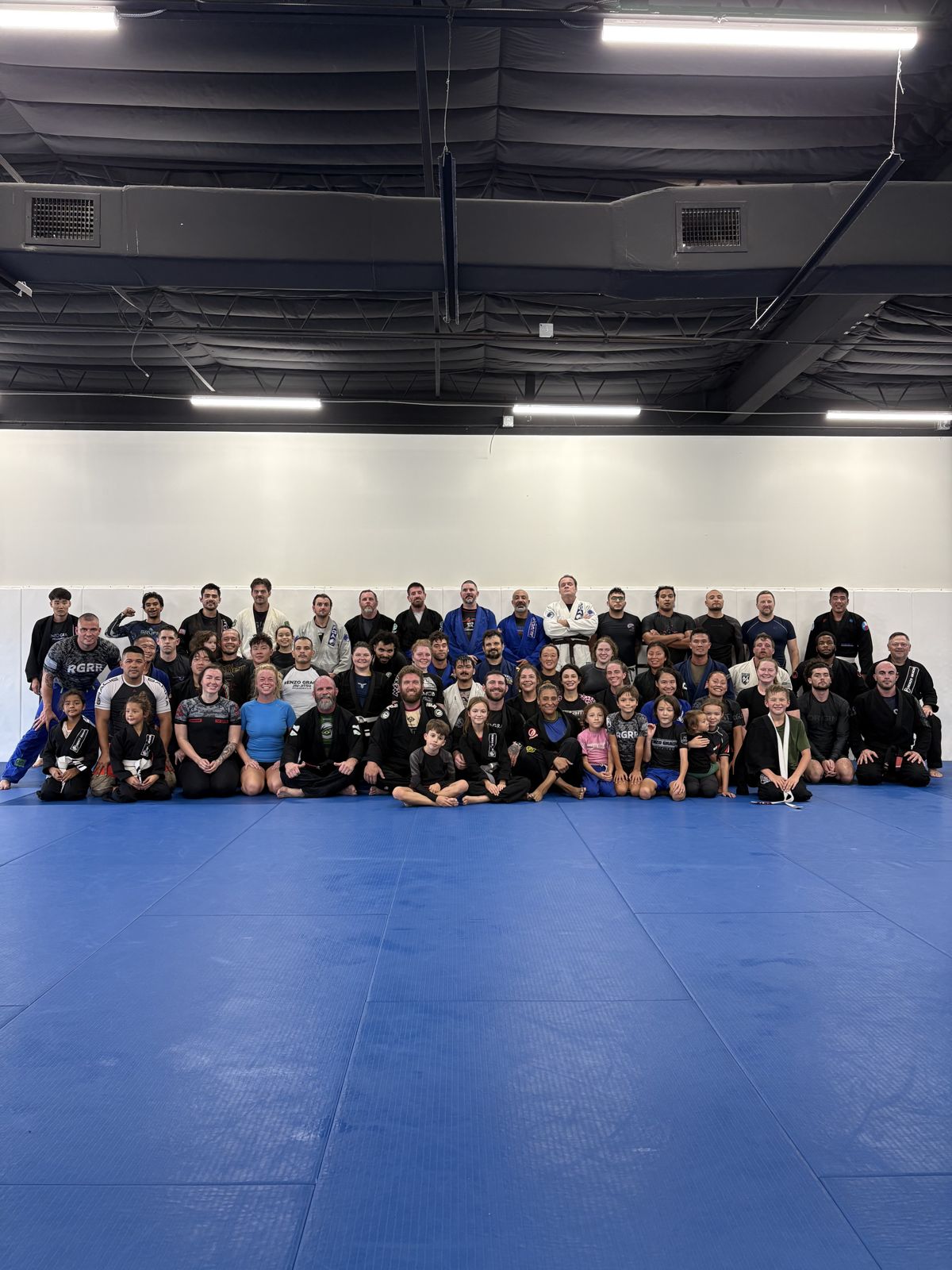 Renzo Gracie Austin team photo
