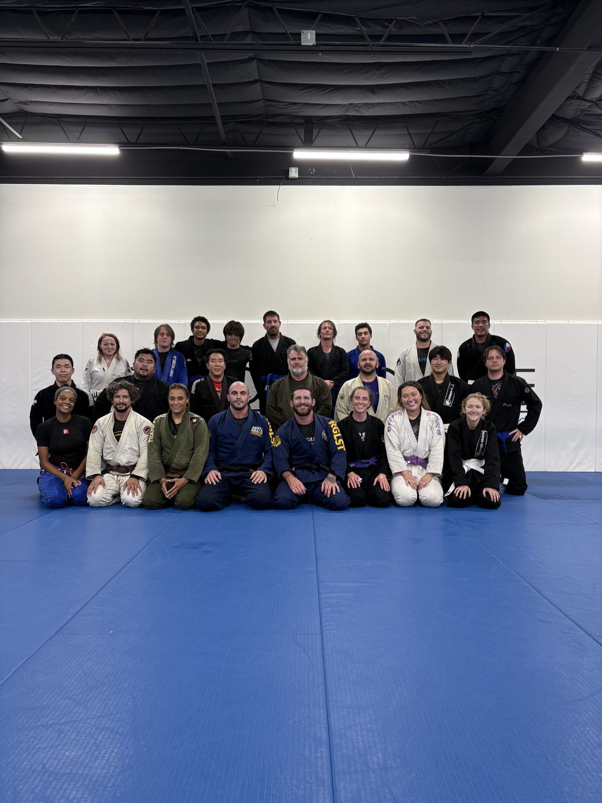 Adult team photo