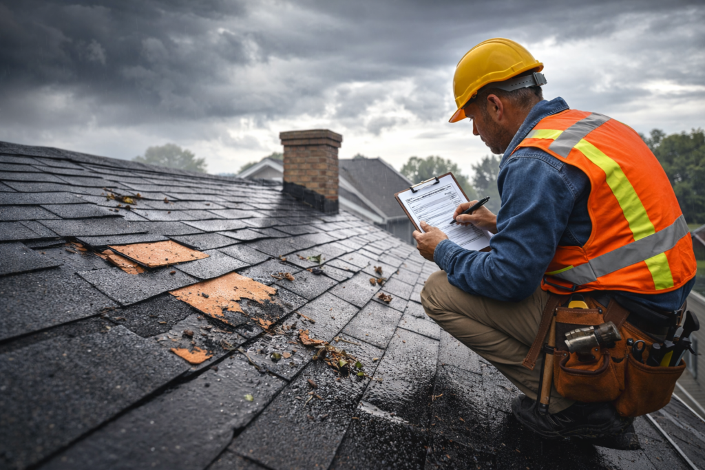 Storm Damage Recovery