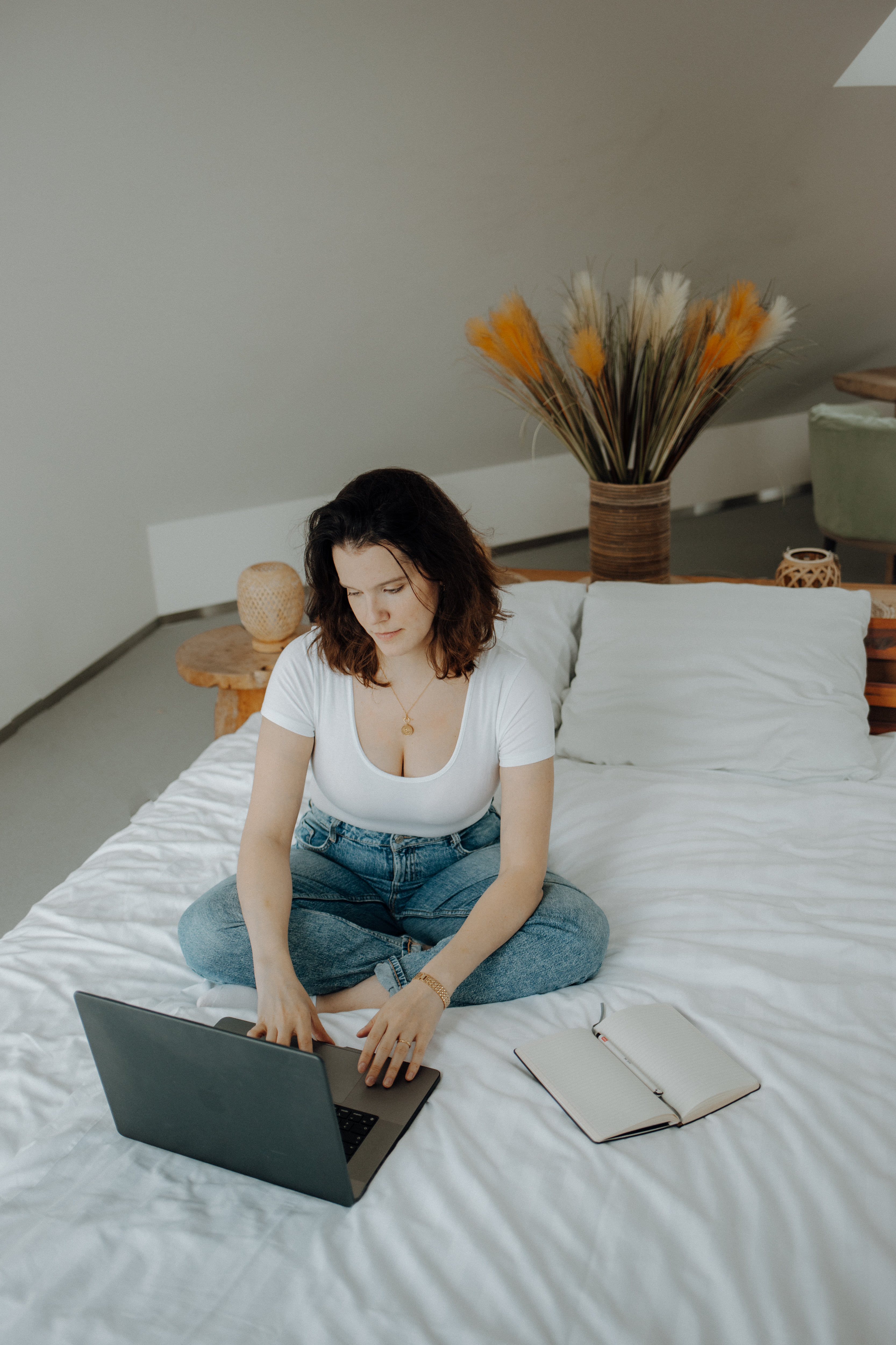 Vivi, Fotografin und Gründerin von Life of Moms, im Porträt