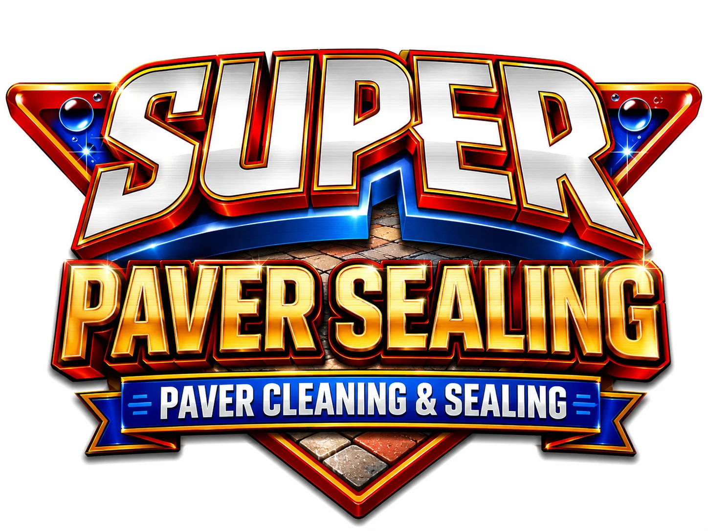 super paver clean and seal logo