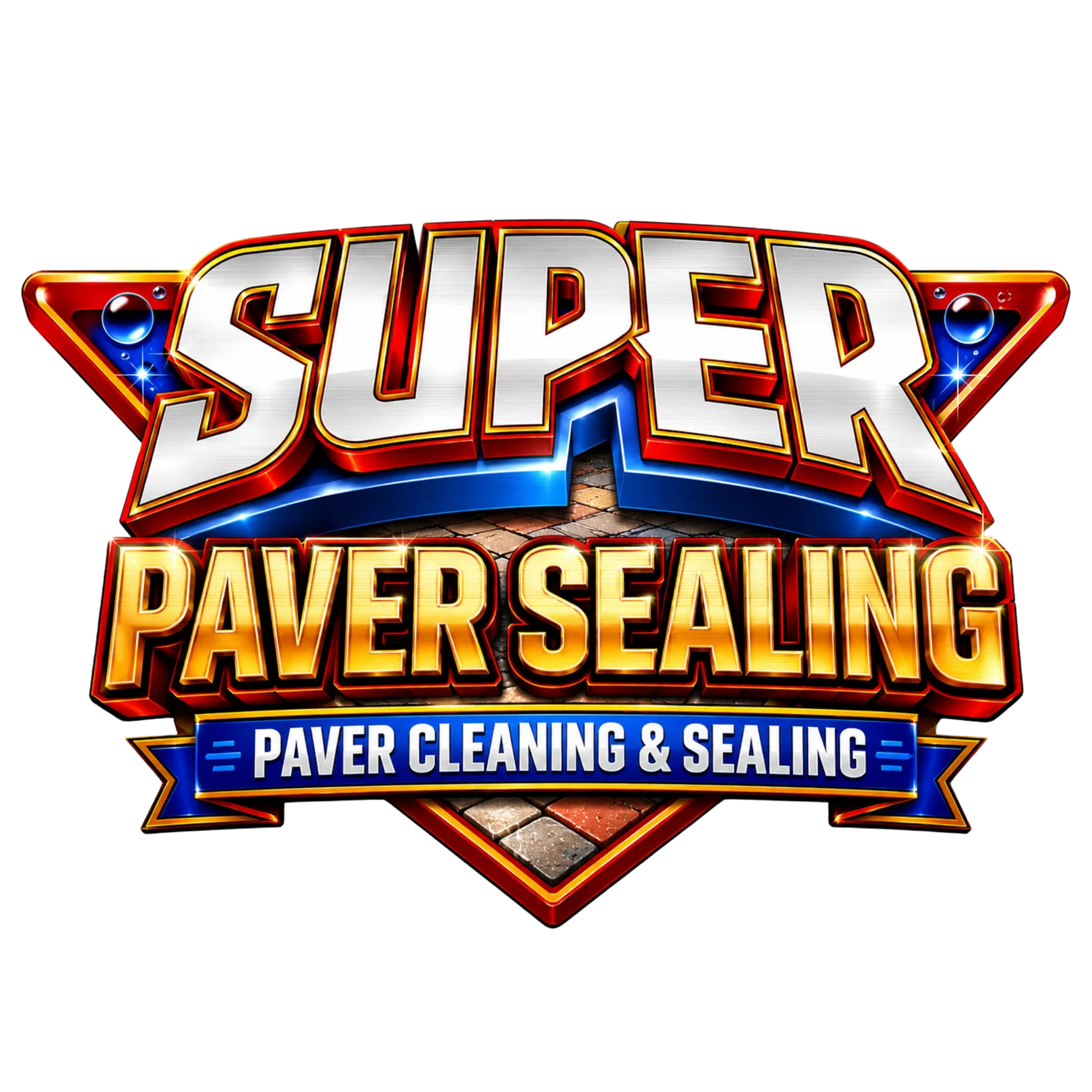 super paver clean and seal logo
