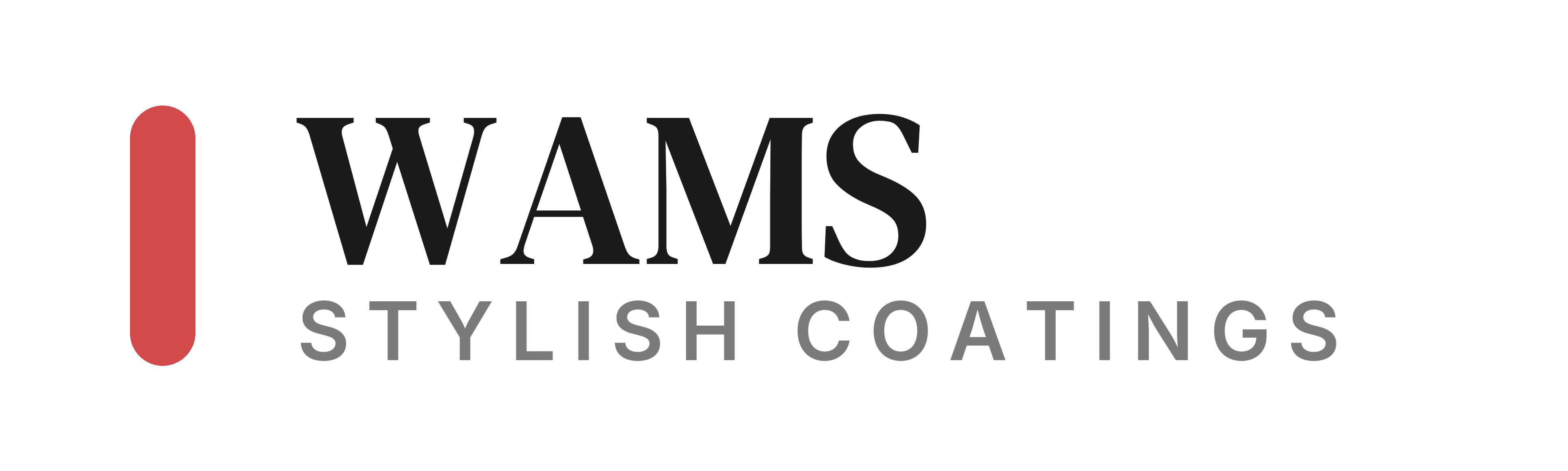 WAMS Stylish Coatings