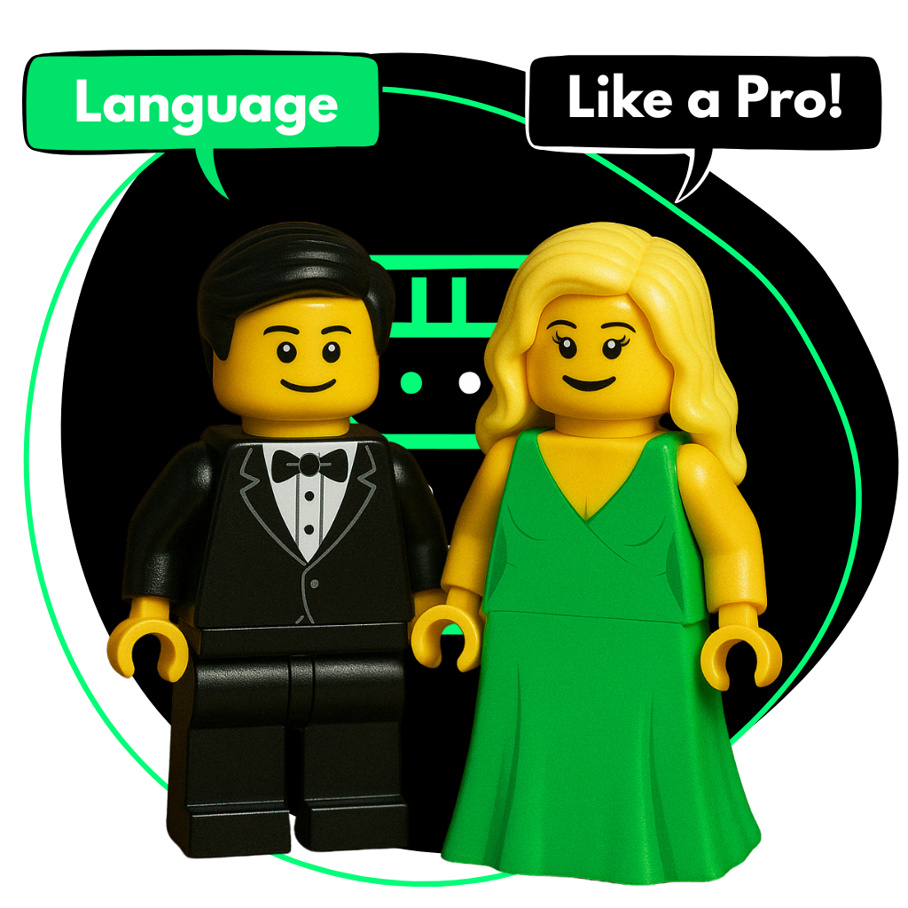 Legos having a conversatio