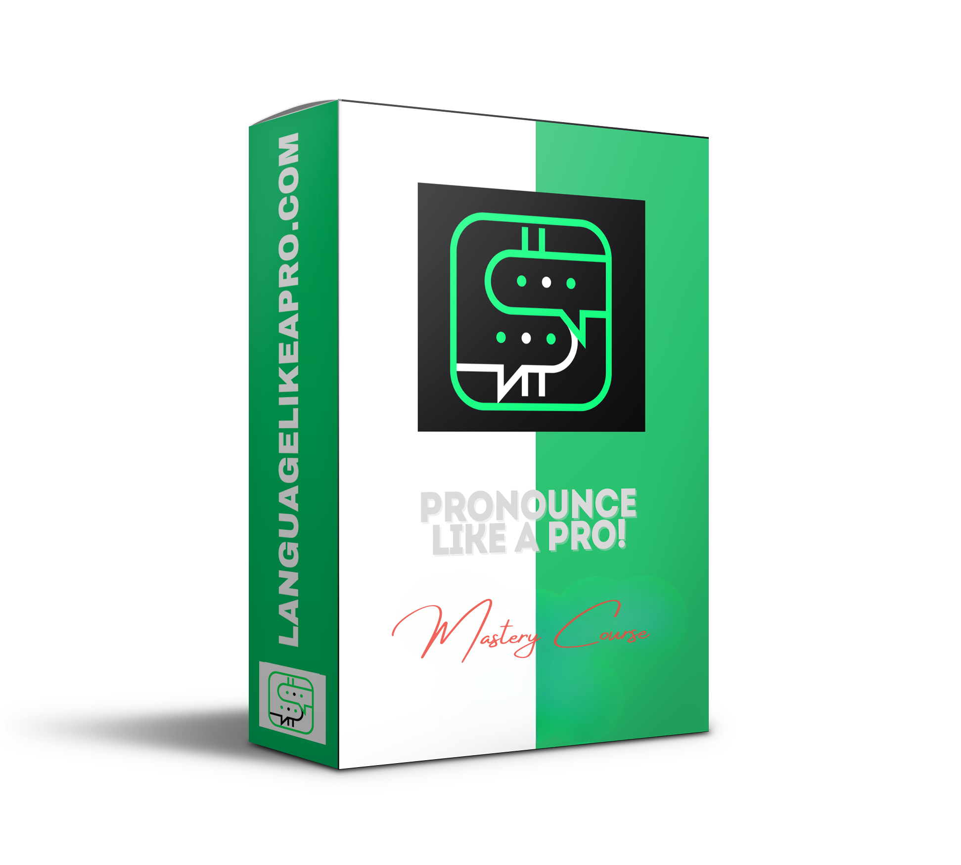 Pronunciation like a pro course