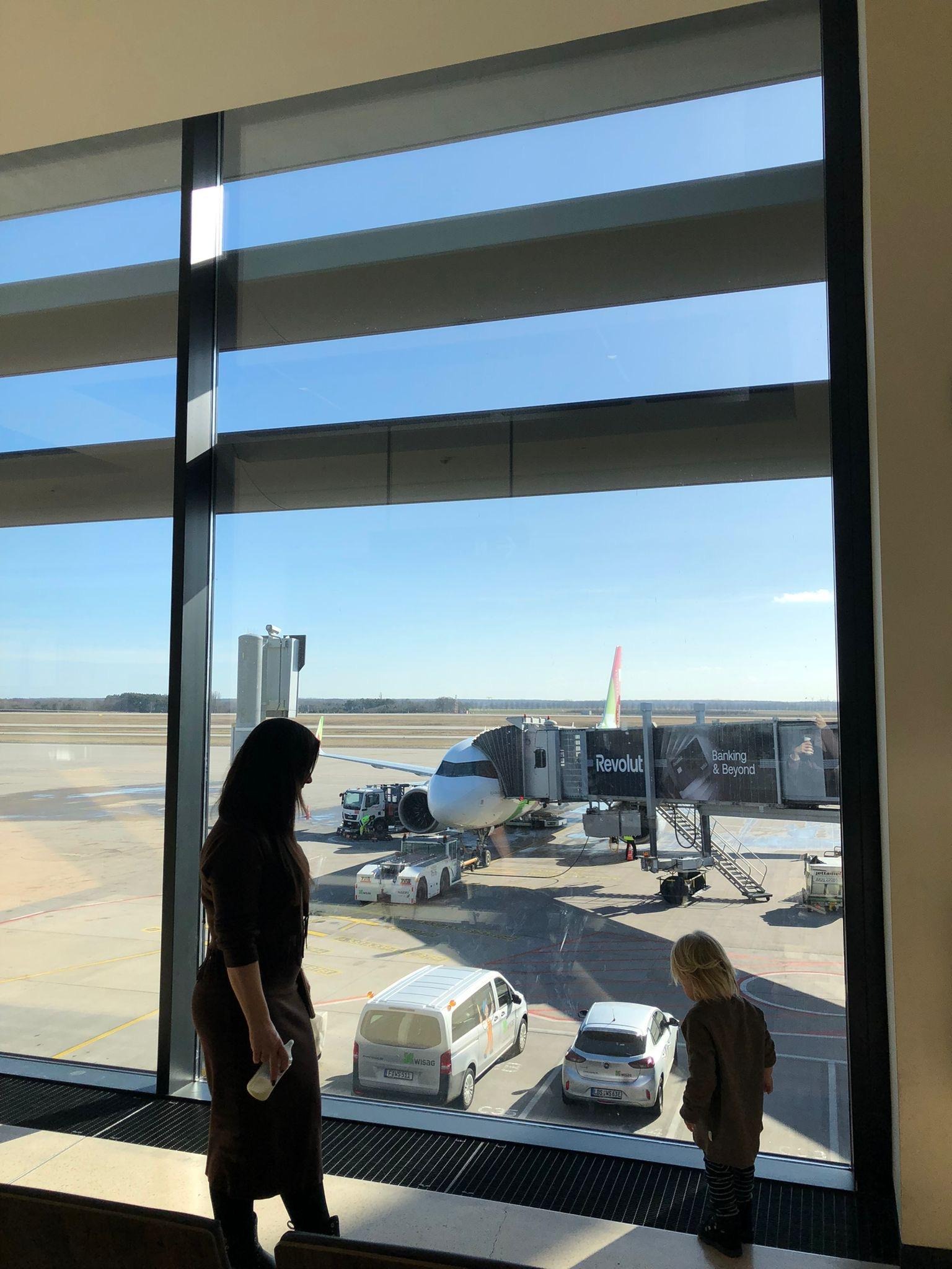 Before You Even Get to the Airport Before You Even Get to the Airport