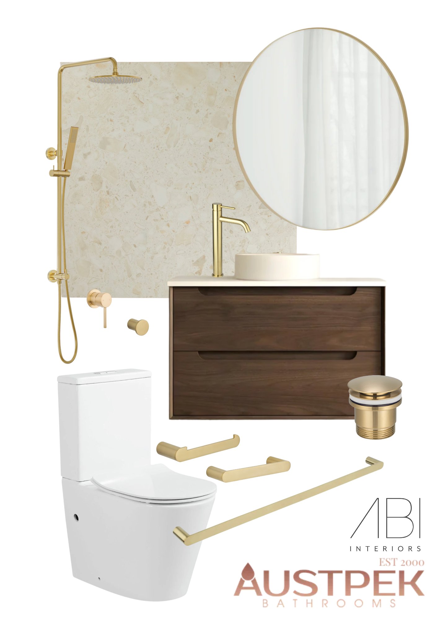 Brass Package moodboard
