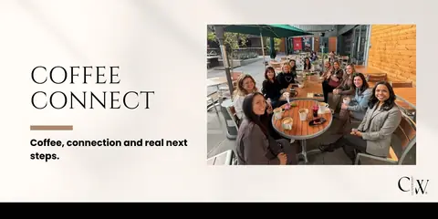 Coffee Connect: coffee, connection and real next steps