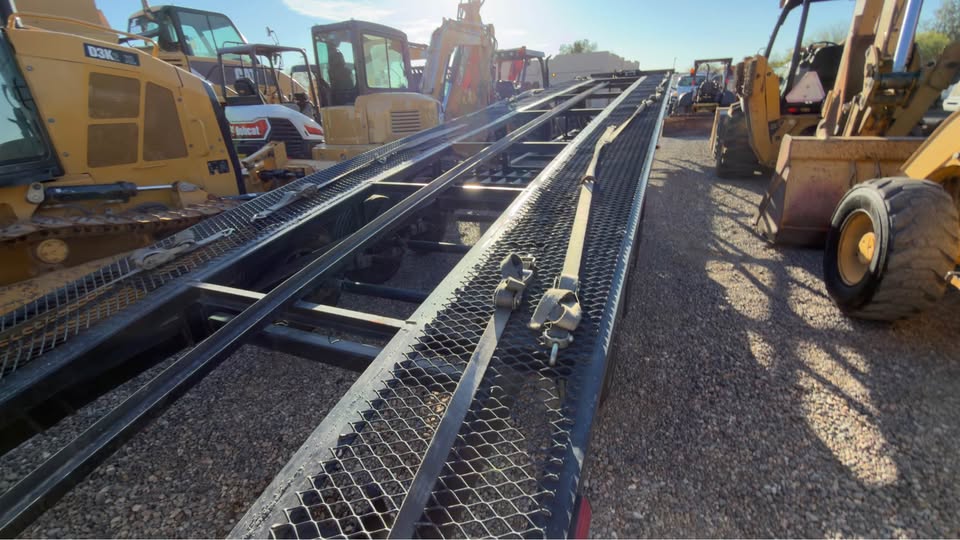 2009 Car Hauler Trailer