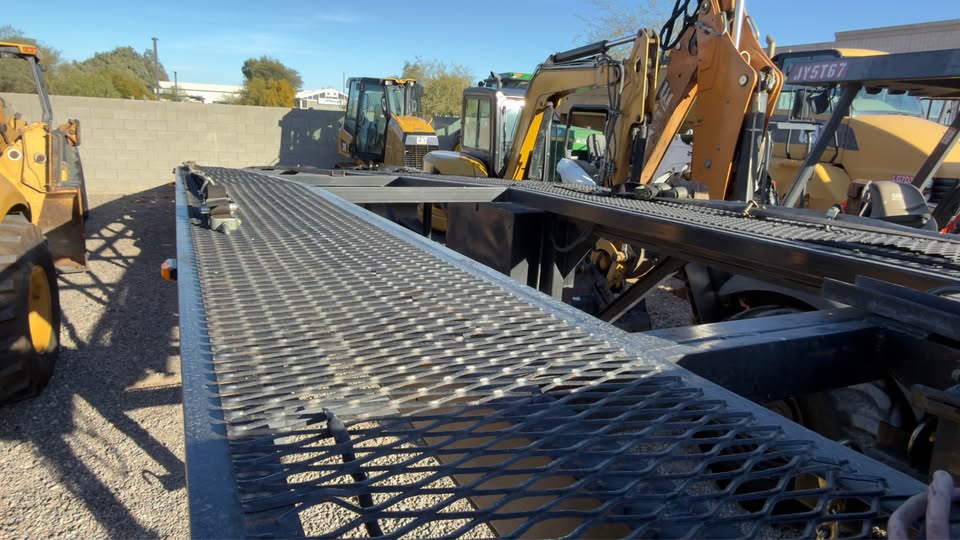 2009 Car Hauler Trailer