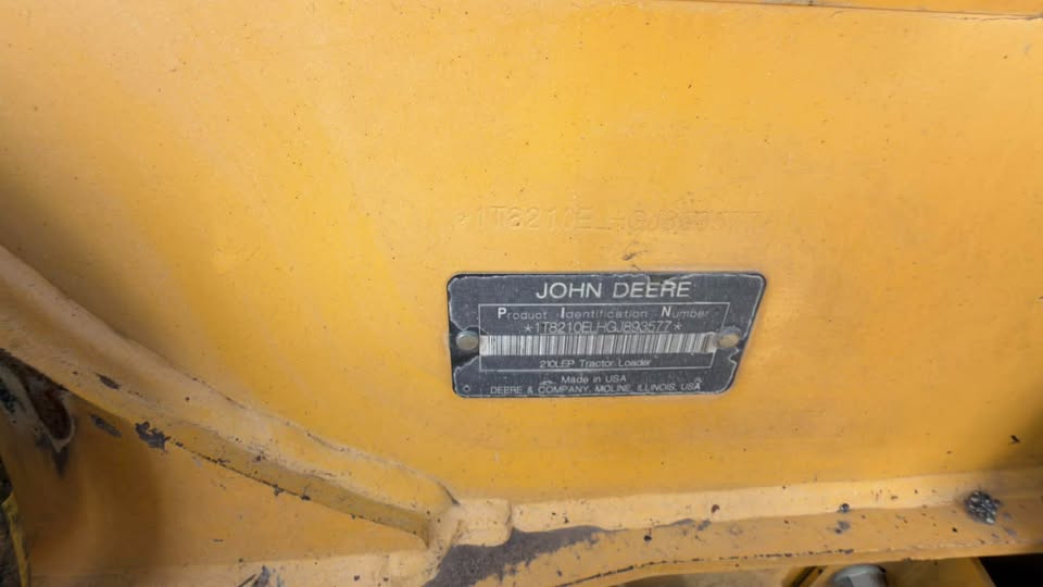 2016 Skip Loader 2016 Skip Loader