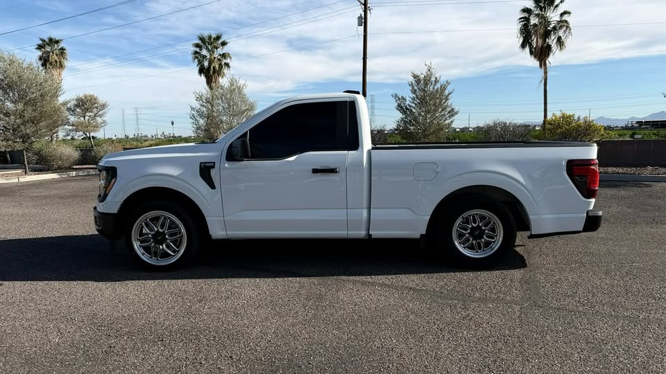 2024 Single Cab Truck