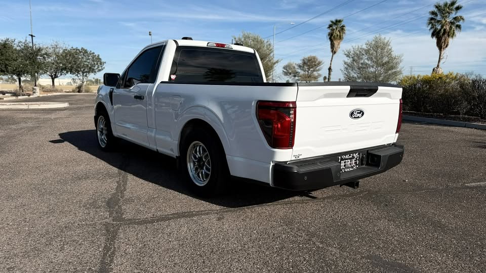 2024 Single Cab Truck