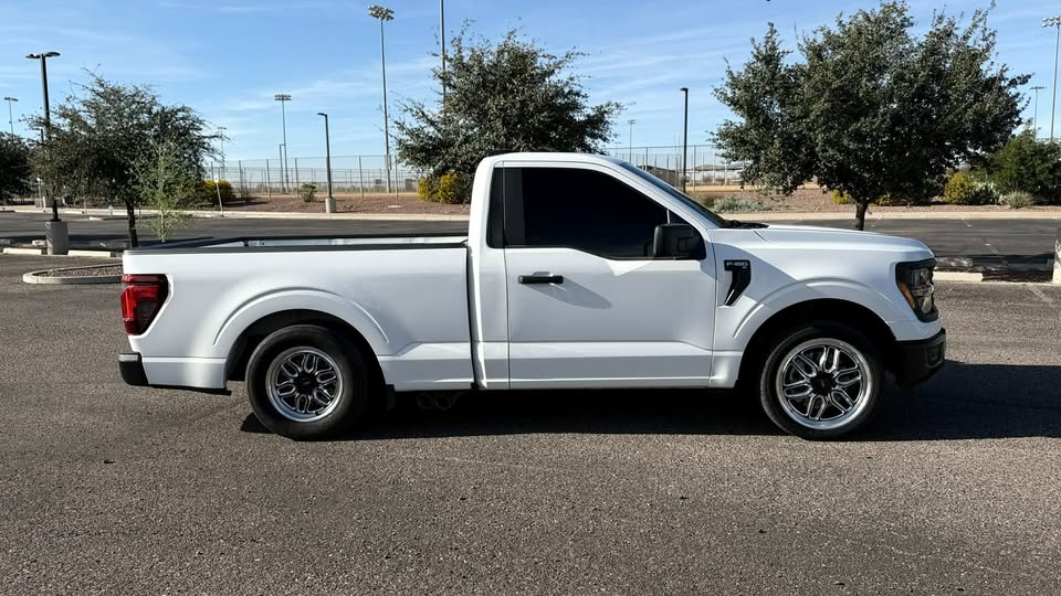 2024 Single Cab Truck