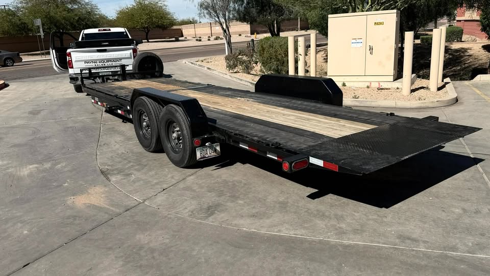 2024 Tilt Deck Trailer