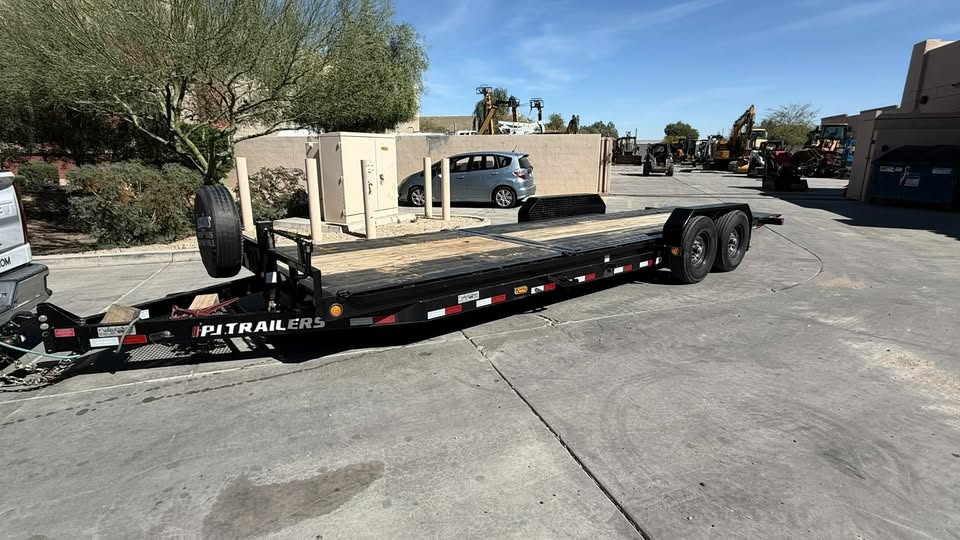 2024 Tilt Deck Trailer