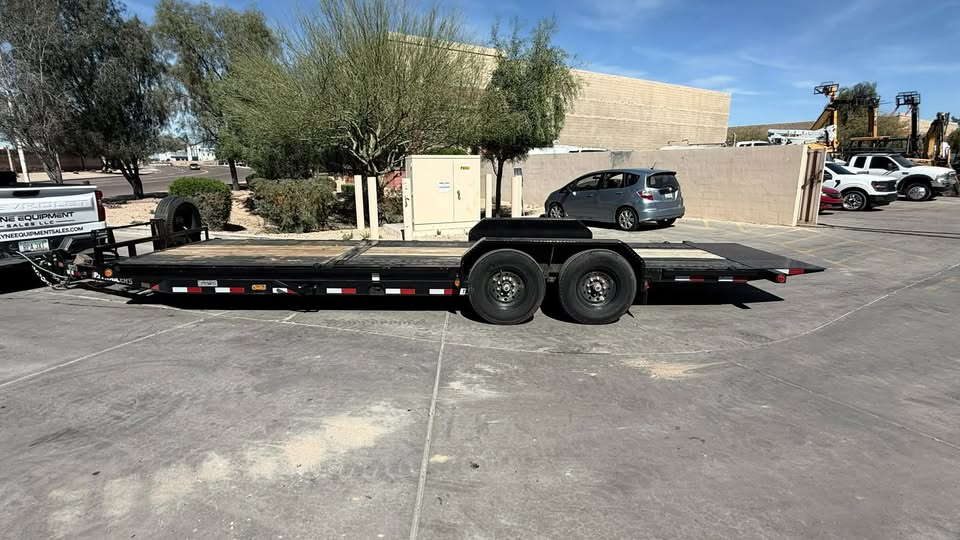 2024 Tilt Deck Trailer