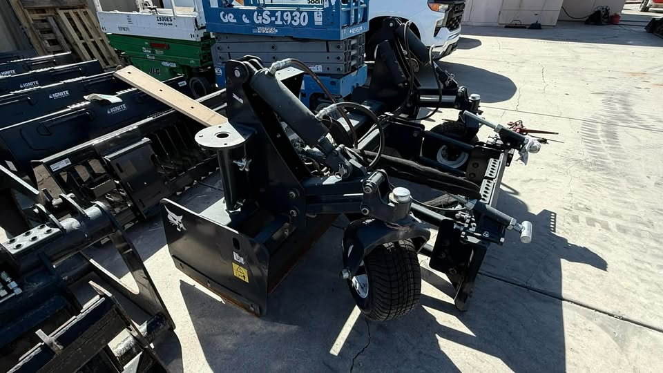 84" Box Blade Attachment