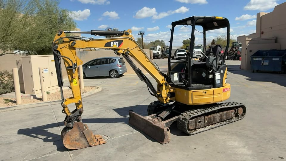2012 Mini Excavator