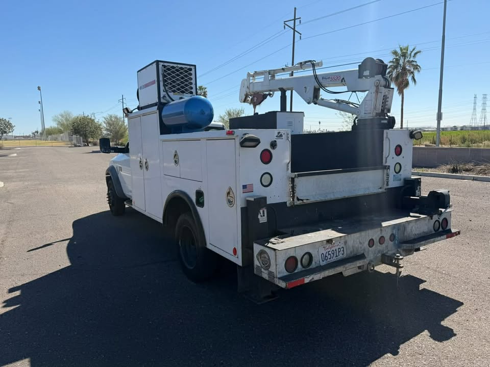 2011 Service Truck with Crane
