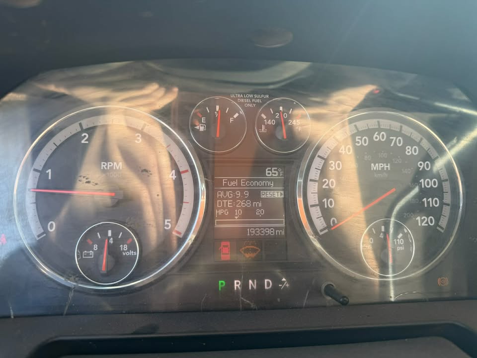 2011 Service Truck with Crane