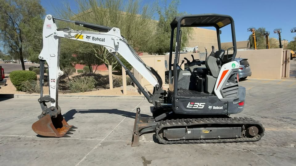 2019 Mini Excavator